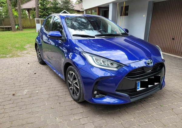 Toyota Yaris cena 79900 przebieg: 23000, rok produkcji 2021 z Piaseczno małe 596